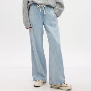 Gap Denim High Rise Wide Leg Jeans